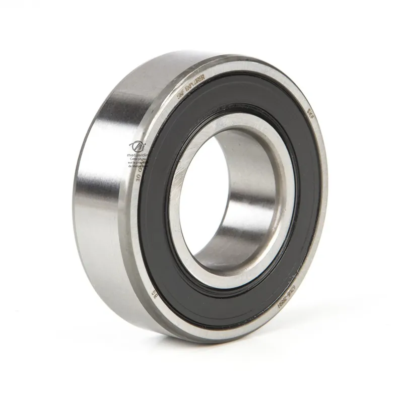 Roulement à billes 6205-2RS. Double étanchéité. Ø 52 mm. SKF Retour Gratuit