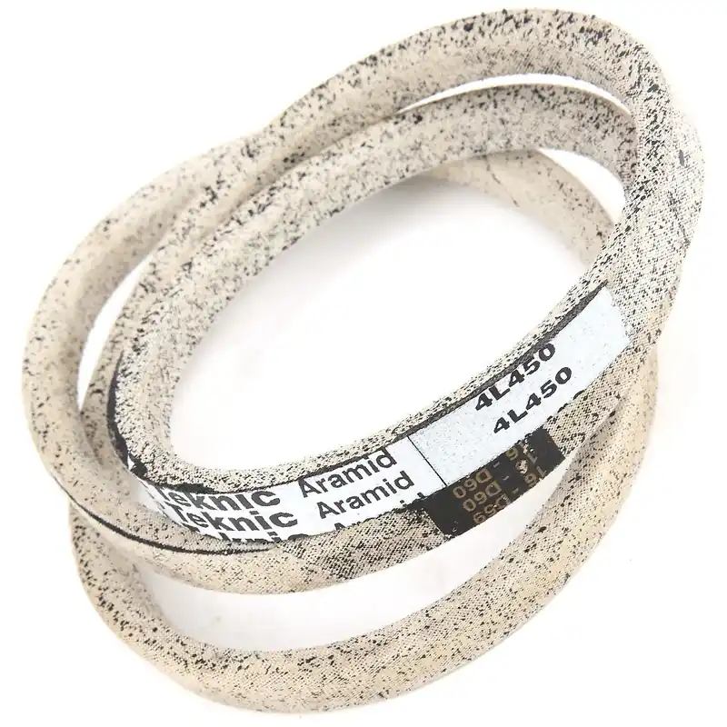 Courroie tondeuse Tiger Belts 4L450 kevlar trapézoïdale 12,7 x 1143 mm Achat Immédiat