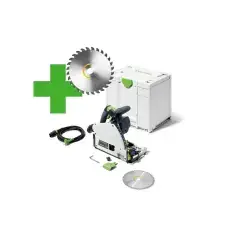 Scie plongeante 1500W TS 60 K-Plus Master Edition + Systainer – FESTOOL – 577847 Réduction