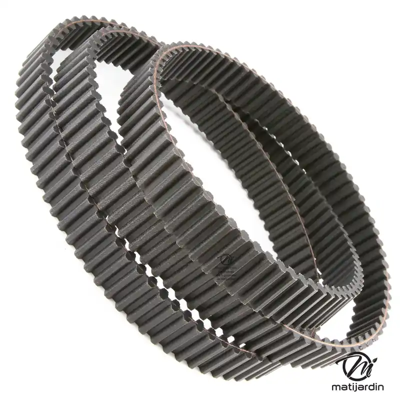 Produit De Marque Courroie tondeuse 1800DS8M25 double denture prix éco 25 x 1800 mm