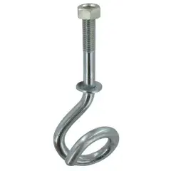 CROCHET DE GYMNASE ACIER A ECROU Promotion