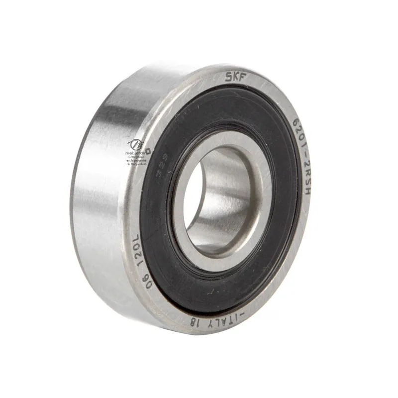Roulement à billes 6201-2RS. Double étanchéité. Ø 32 mm. SKF Meilleure Vente