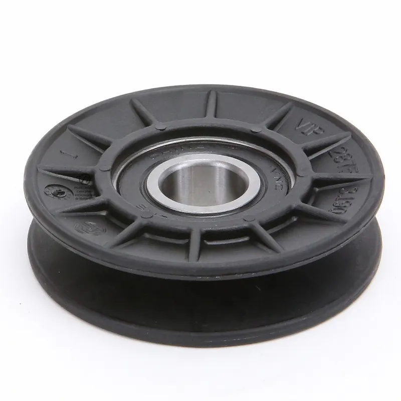 Achat Immédiat Poulie composite Ø 73 mm à gorge en V. VIP2875-3.190. Larg 19 mm