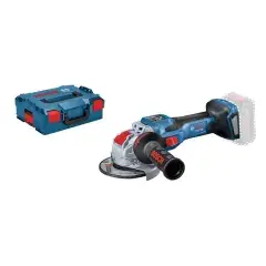 Offre Limitée Meuleuse Biturbo 18V avec X-Lock GWX 18V-15 SC Professional (sans batterie ni chargeur) en coffret L-Boxx – BOSCH – 06019H6500