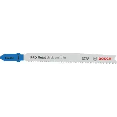 Meilleure Vente Lames de scie sauteuse T 123 XF Progressor for Metal – BOSCH – 2608638473