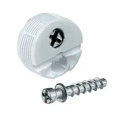 Acheter Direct Ferrure excentrique blanc - BLUM - FER4207BL