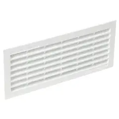 Grille de ventilation en applique Type 100cm² rectangulaire 84x230mm - NICOLL - 1B111 Commande En Gros