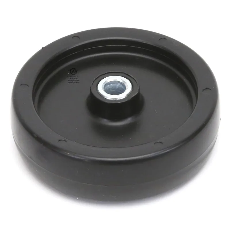 Top Vente Roue de plateau de coupe pour Bolens, Gilson, Toro, Lawn Boy, Roper, John Deere. Ø 125 mm