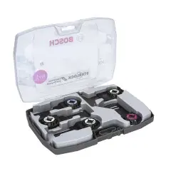Livraison Express Coffret Starlock 6 lames pour électricien et plaquiste bois/metal – BOSCH – 2608664622