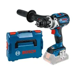 Perceuse-visseuse 18V GSR 18V-110 C (sans batterie ni chargeur) + L-BOXX – BOSCH – 06019G0109 Prix Réduit