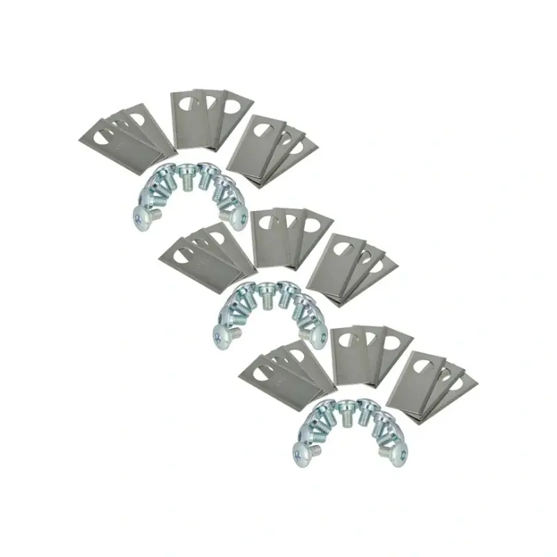 Réduction Jeu de 27 lames robot tondeuse Honda compatible Miimo 500, 310, 3000, 520