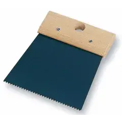 Paiement Sécurisé Couteau à colle 20cm dents larges – REVEX – 104932