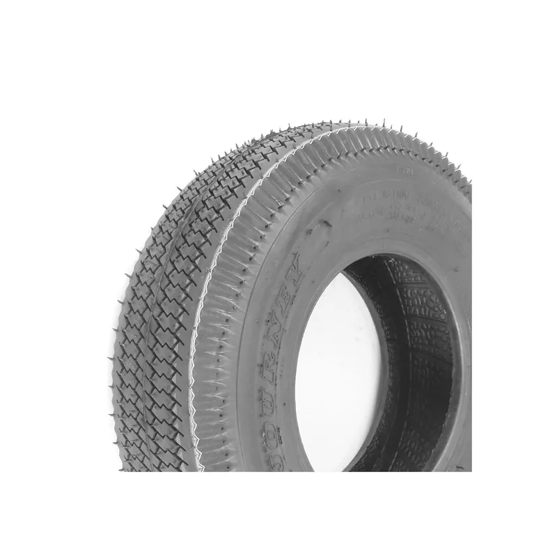 Prix Réduit Pneu gazon 410x350x6 4 plis 4.10/3.50-6