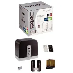 Populaire Automatisme pour portail coulissant Cyclo C720 kit integral 24V - FAAC - 105999144