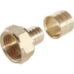 Authentique Raccord P.E.R à glissement femelle fixe D12 1/2 – GARIS – 2306-12-15