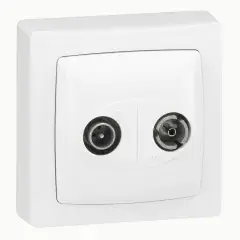 Prix Cassé Prise TV/FM ASL 860MHz blanc – LEGRAND – 086045