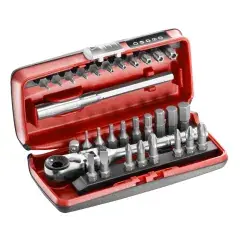 Coffret d‘embouts 1/4‘‘ - 31 pièces - FACOM - R.180J31PB Jusqu'à Épuisement Des Stocks