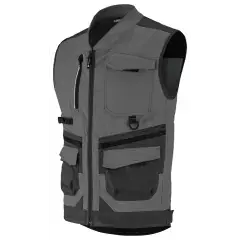 Prix Bas Gilet pour homme TROWEL.L3 charcoal/noir T5-2XL – LAFONT – LA-9ATT3-2283-5