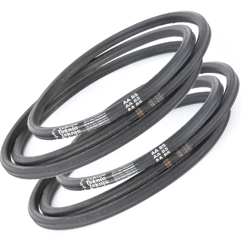 Offre Limitée 2 courroies tondeuse AA85 hexagonale 13 x 2242 mm