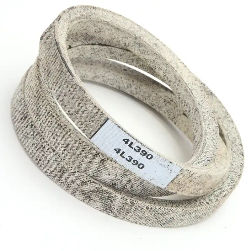 Courroie tondeuse 4L390 kevlar trapézoïdale prix éco 12,7 x 991 mm Meilleur Choix