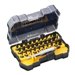 Coffret d‘embouts de vissage 32 pièces Extreme Impact Torsion 25mm – DEWALT – DT70523T-QZ Satisfait Ou Remboursé