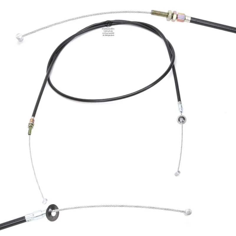 Transmission pour Honda. Câble roto-stop. N° origine 54530-VB3-802. Longueur 1,65 m Offre Exclusive
