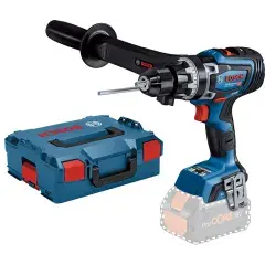 Offre Spéciale Perceuse-visseuse à percussion 18V GSB 18V-150 C (sans batterie ni chargeur) + coffret L-BOXX – BOSCH – 06019J5102