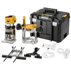 Livraison Express Affleureuse défonceuse 18V XR DCW604NT (sans batterie ni chargeur) en coffret T-STAK – DEWALT – DCW604NT-XJ