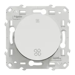 Interrupteur VMC ODACE 71mm blanc – SCHNEIDER ELECTRIC – S526233 Acheter Direct