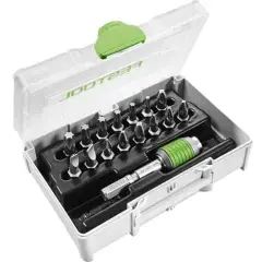 Coffret d‘embout SYS3 XXS CE-MX BHS 60 – FESTOOL – 205822 Promotion Saisonnière