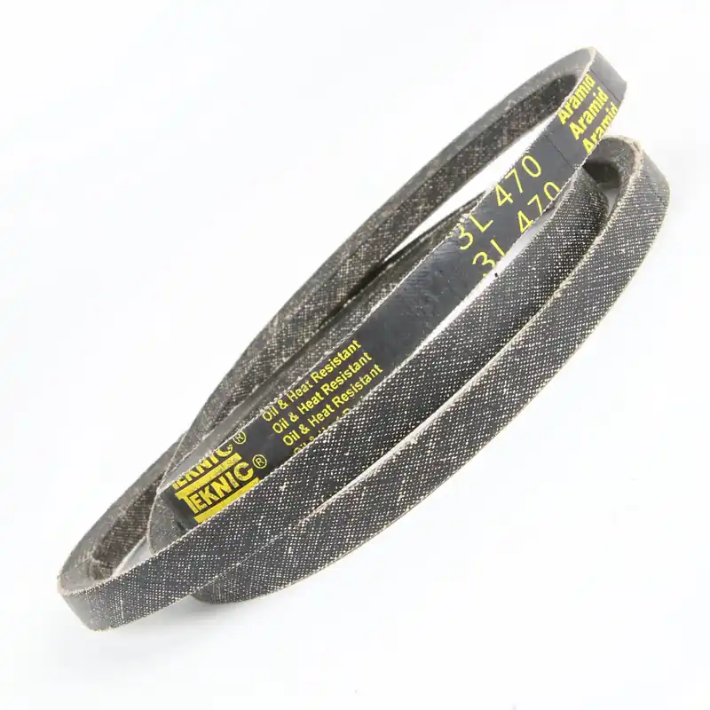 Solde Courroie tondeuse Tiger Belts 3L470 kevlar trapézoïdale 9,5 x 1194 mm