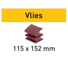 Abrasif Vlies 115x152mm MD 100 VL/25 – FESTOOL – 201115 Prix Promo