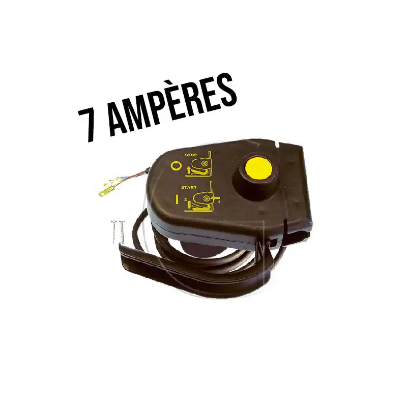Usine Directe Contacteur de démarrage pour tondeuse électrique - 7 ampères AMP