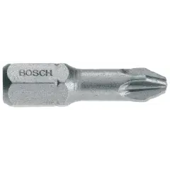 3 embouts de vissage extra dur PZ2 25mm – BOSCH – 2607001558 Achat Immédiat