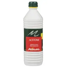 Réduction Acétone bouteille 1L - MIEUXA - 103002
