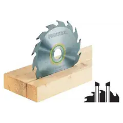 Prix Choc Lame de scie circulaire Wood Rip Cut HW 160x2,2x20mm PW12 - FESTOOL - 496301