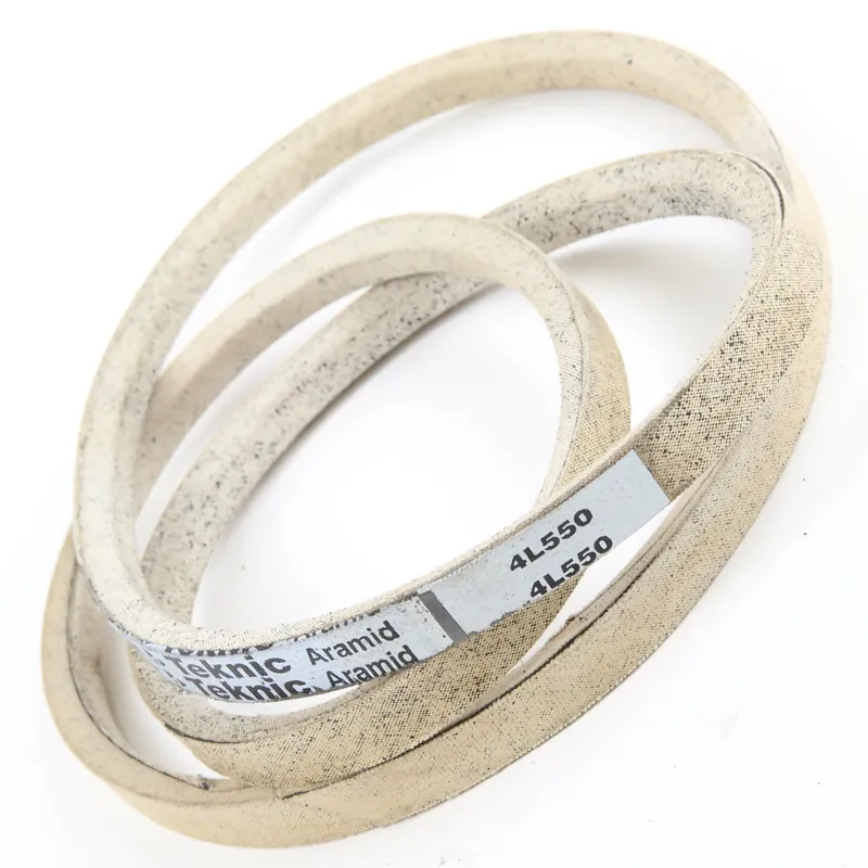 Offre Du Jour Courroie tondeuse Tiger Belts 4L550 kevlar trapézoïdale 12,7 x 1397 mm