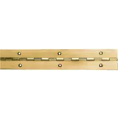 Meilleur Prix Charnière à piano 82/2000 25mm acier laitonné – GUITEL – 823320