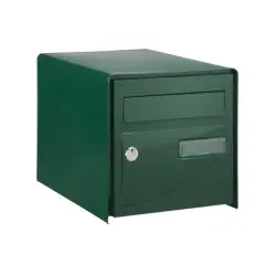 Offre Spéciale Boite aux lettres Probat simple face vert RAL 6005 - DECAYEUX - 125963