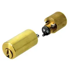 Jeu de cylindre rond pour serrure en applique V5 diamètre 25mm longueur 45mm – VACHETTE – 19441000 Produit De Marque