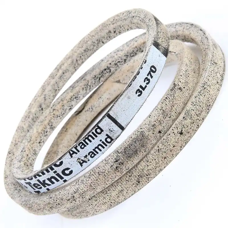 Soldes Courroie tondeuse Tiger Belts 3L370 kevlar trapézoïdale 9,5 x 940 mm