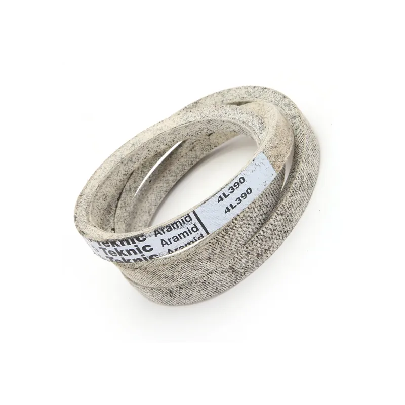 Courroie tondeuse Tiger Belts 4L390 kevlar trapézoïdale 12,7 x 991 mm Super Prix