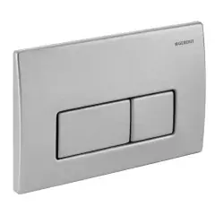 Plaque de déclenchement double touche KAPPA 50 chromé mat – GEBERIT – 115.260.46.1 Seulement Aujourd&rsquo;hui