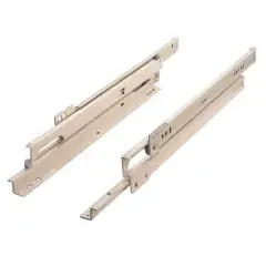 Coulissant à galet 30kg sortie totale 600mm finition blanc crème - BLUM - COU430600BC Meilleur Prix