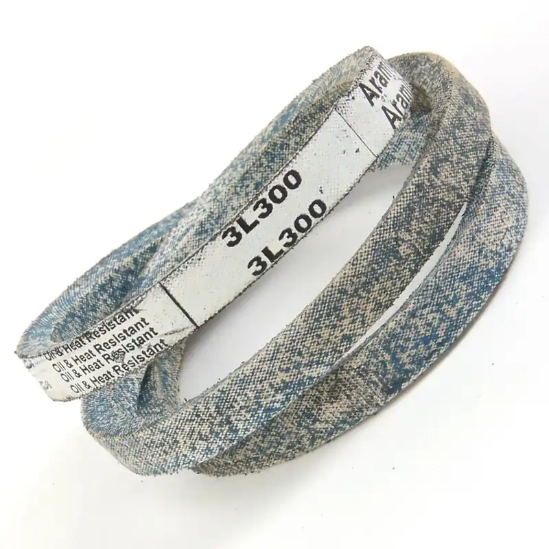 Super Prix Courroie tondeuse Tiger Belts 3L300 kevlar trapézoïdale 1er prix 9,5 x 762 mm