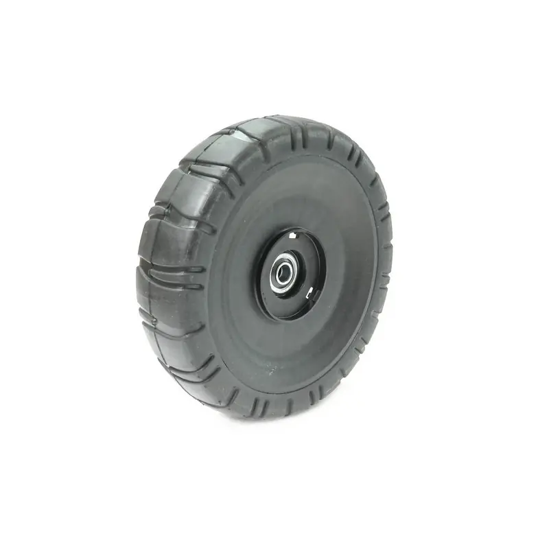 Remise Roue arrière tractée tondeuse Husqvarna / Poulan ref 532192622