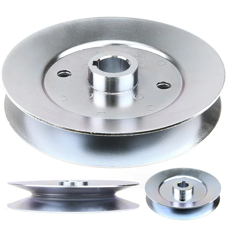 Réduction Poulie pour Castelgarden TC102 25601550/0 Ø 140 mm Larg 17 mm