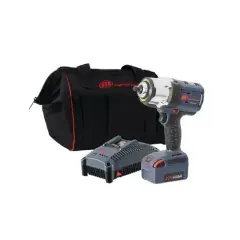Boulonneuse à choc 20V W7152-K22 + batterie 5 Ah + chargeur - INGERSOLL RAND - 47633406001 Prix Choc