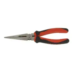 Pince à bec demi-rond 200mm – HANGER – 231004 Réduction