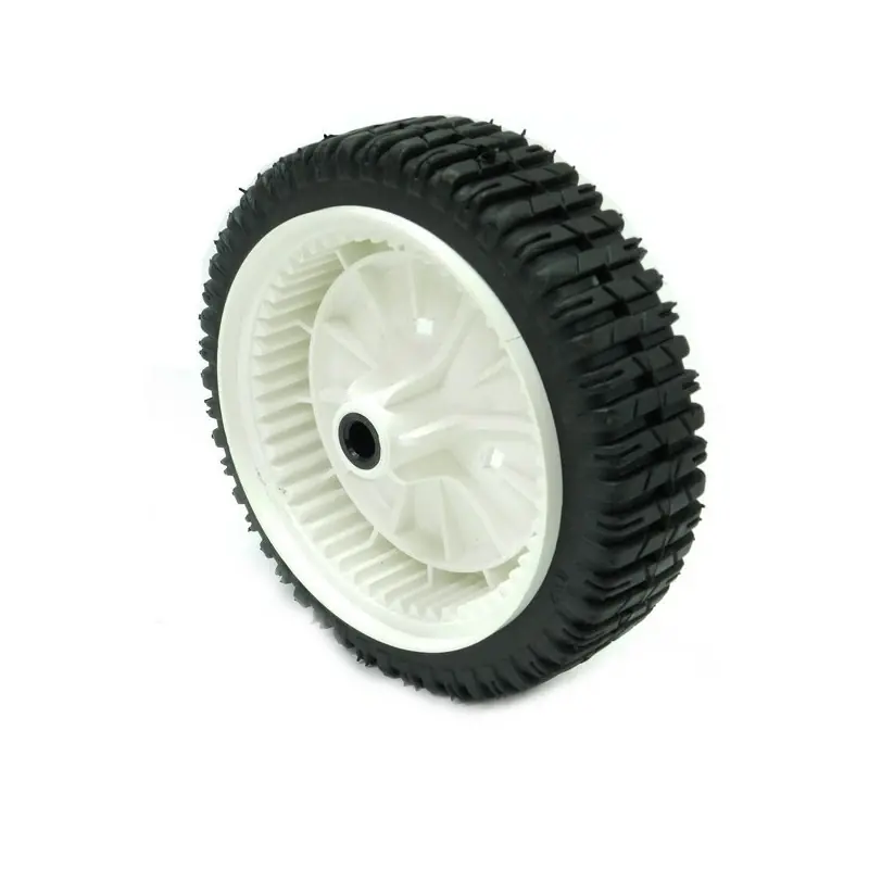 Prix Bas Roue traction avant blanche tondeuse Mc Culloch, Partner
